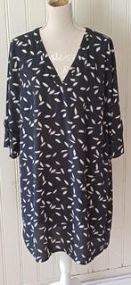 Leuk zwart/wit jurkje       maat XXL, Verzenden, Zo goed als nieuw, Maat 46/48 (XL) of groter, Zwart