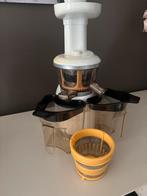 Versapers Slowjuicer - Gezond sap in een handomdraai!, Witgoed en Apparatuur, Juicers, Ophalen of Verzenden, Gebruikt, Elektrisch