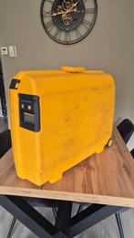Samsonite ruimbagage koffer met slot en wieltjes, Ophalen, Gebruikt, Hard kunststof, Slot