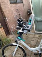 Met windscherm Kinderzitjes 2x. Voorzitje en Achterzitje, Yepp, Voorzitje, Ophalen of Verzenden, 9 t/m 36 kg