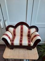 Prachtige poppen sofa - bank., Ophalen of Verzenden, Zo goed als nieuw, Pop
