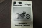 Kawasaki Vulcan 800 VN800 1995 motorcycle service manual, Motoren, Handleidingen en Instructieboekjes, Ophalen of Verzenden, Kawasaki