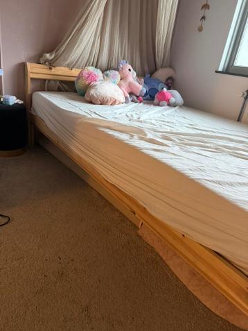 Neiden bedframe grenen ikea - afbeelding 5