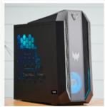 Game PC, Core i5-11400F, RTX 2060 SUPER, 16GB RAM, (1.25TB), Computers en Software, Desktop Pc's, Ophalen, Acer predator orion 3000