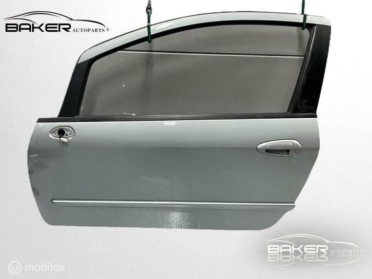 Portier linksvoor Fiat Punto Evo ('09->) 595/A, Auto-onderdelen, Carrosserie en Plaatwerk, Deur, Fiat, Voor, Links, Gebruikt, Ophalen of Verzenden