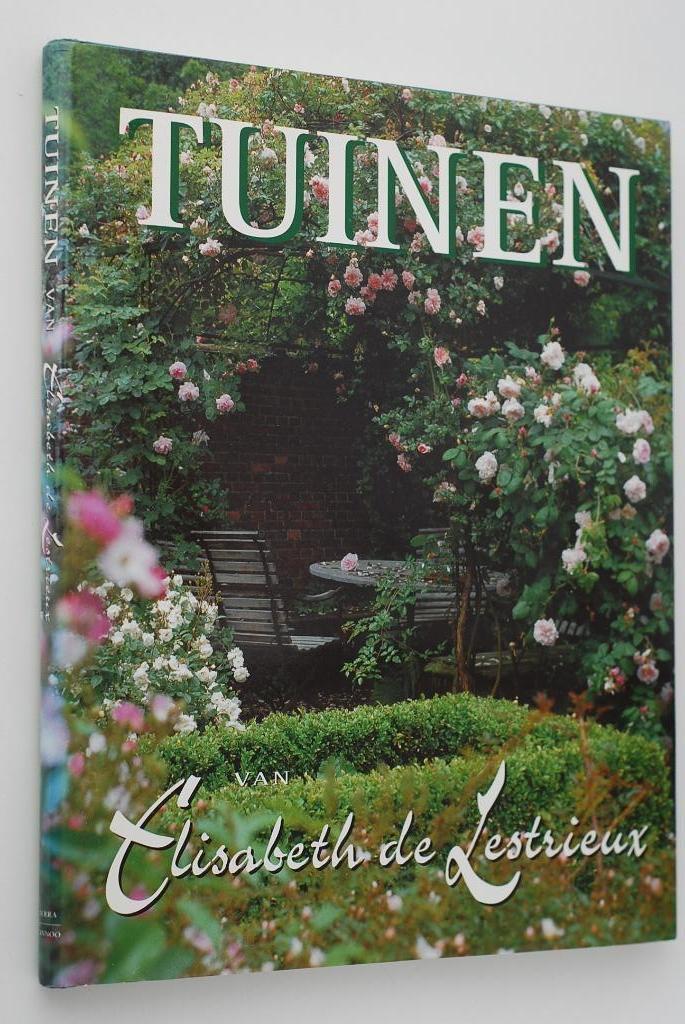 Tuinen van Elisabeth de Lestrieux (1994), Boeken, Wonen en Tuinieren, Zo goed als nieuw, Tuinontwerpen, Verzenden