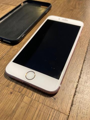 APPLE iPhone 6S Rosegoud 64GB + hoes ! beschikbaar voor biedingen