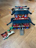 Lego ninjago vuurtempel 2507, Ophalen of Verzenden, Zo goed als nieuw