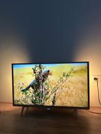 Philips 32 inch Smart TV met Ambilight, Audio, Tv en Foto, Televisies, Ophalen, Philips, 50 Hz, 40 tot 60 cm