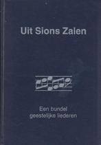 Uit Sions Zalen - Een bundel geestelijke liederen, Muziek en Instrumenten, Bladmuziek, Ophalen of Verzenden, Gebruikt, Religie en Gospel