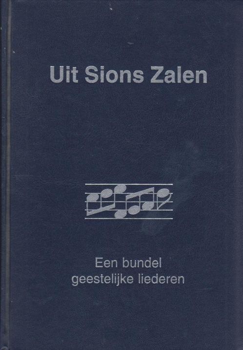 Uit Sions Zalen - Een bundel geestelijke liederen, Muziek en Instrumenten, Bladmuziek, Gebruikt, Religie en Gospel, Ophalen of Verzenden