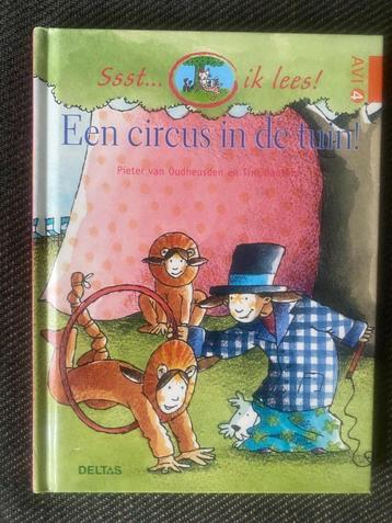 Pieter van Oudheusden - Een circus in de tuin! (Hc.) AVI E4 beschikbaar voor biedingen