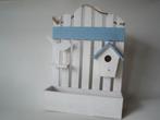Bloembak met vogelhuis p/st. AFGEPRIJSD, Ophalen of Verzenden, Nieuw