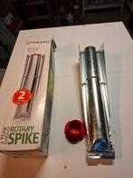 Brabantia metalen grondverankering droogmolen, 42 cm, Ophalen of Verzenden, Nieuw, Droogmolen