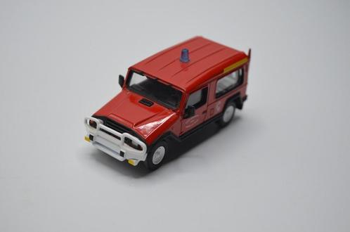 Delprado UMM BDU II brandweer Jeep, Hobby en Vrije tijd, Modelauto's | 1:50, Zo goed als nieuw, Auto, Overige merken, Ophalen of Verzenden