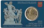 Vaticaan Coincard BU 2012 50 cent, Postzegels en Munten, Munten | Europa | Euromunten, Ophalen of Verzenden, Vaticaanstad, 50 cent