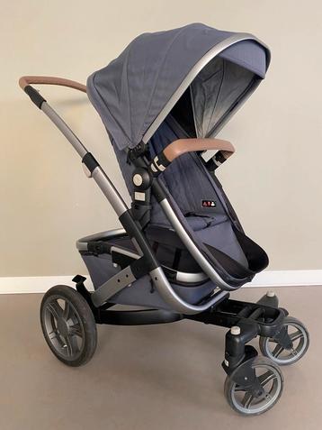 Joolz Geo kinderwagen combiwagen, blauw/grijs, accessoires beschikbaar voor biedingen