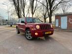 Jeep Patriot 2.4 4X4 | Nw. APK! | AUT. | LUXE!, Automaat, 450 kg, Zwart, 4 cilinders