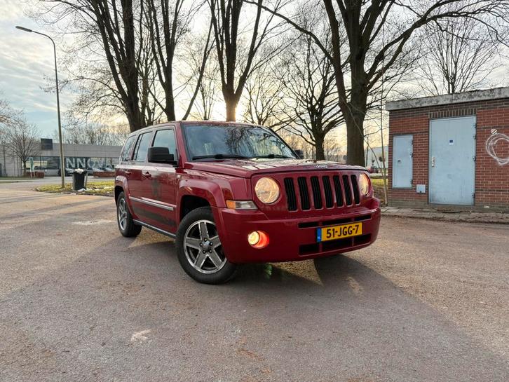 Jeep Patriot 2.4 4X4 | Nw. APK! | AUT. | LUXE!, Auto's, Jeep, Bedrijf, Patriot, 4x4, ABS, Airbags, Airconditioning, Boordcomputer