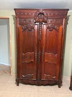 Kast mahonie, Antiek en Kunst, Antiek | Meubels | Kasten, Ophalen of Verzenden