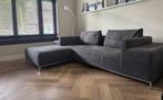 Design bank sur&plus met hocker, Huis en Inrichting, Ophalen, Gebruikt, Stof