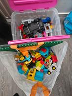 Grote partij Duplo - Auto's, Graafmachine & Trein, Ophalen