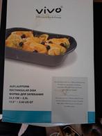 Vivo Villeroy & Boch Ovenschaal Rechthoekig - Nieuw!, Huis en Inrichting, Ophalen of Verzenden, Nieuw, Overige typen