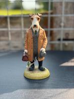 Foxterrier dokter, Verzamelen, Beelden en Beeldjes, Ophalen of Verzenden, Zo goed als nieuw, Dier
