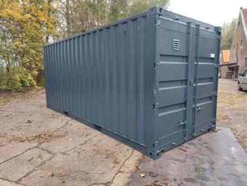 20 ft opslag zeecontainer  beschikbaar voor biedingen