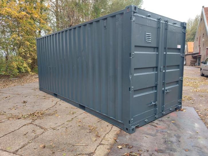 20 ft opslag zeecontainer, Zakelijke goederen, Machines en Bouw | Keten en Containers, Ophalen of Verzenden