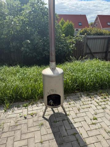 Tuinhaard / Zwembad Kachel beschikbaar voor biedingen