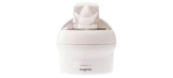 IJSMACHINE 1,5 L MAGIMIX [nieuw], Witgoed en Apparatuur, IJsmachines, Nieuw, Koelelement, Ophalen of Verzenden