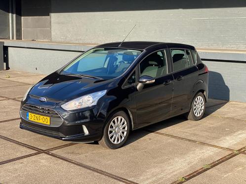 Ford B-Max 1.0 EcoBoost NAP Nieuwe Apk Airco Nette Auto, Auto's, Ford, Bedrijf, Te koop, B-Max, ABS, Airbags, Airconditioning