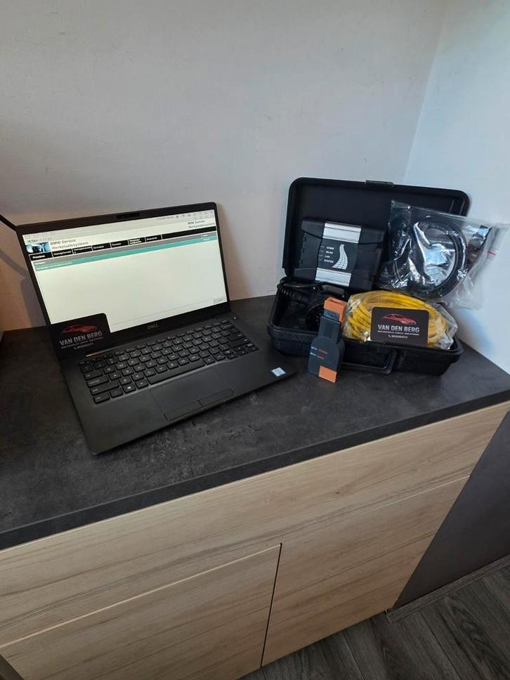 BMW DIAGNOSE/ PROGRAMMERING SET ISTA + ISTAP, Auto diversen, Overige Auto diversen, Ophalen of Verzenden