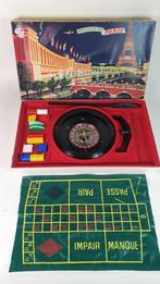 Roulette Paris, vintage roulette spel, geheel compleet! 8B10, Gebruikt, Ophalen of Verzenden