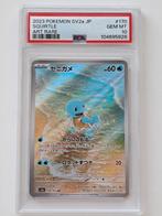 Squirtle PSA10 - alt rare #170 - op is op !, Ophalen of Verzenden, Nieuw
