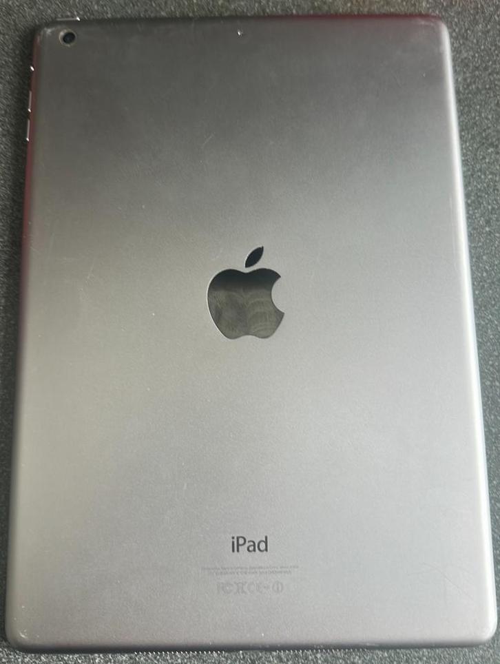 iPad Air 1 - Goed werkend!, Computers en Software, Apple iPads, Zo goed als nieuw, Apple iPad Air, Wi-Fi, 10 inch, 16 GB, Grijs