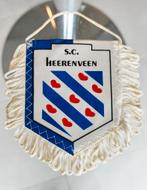 SC Heerenveen 1980s prachtige vintage vaan vaantje, Diversen, Vlaggen en Wimpels, Ophalen of Verzenden, Zo goed als nieuw