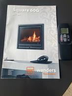 Wanders Gashaard, Ophalen, Gas, Inbouw, Gaskachel