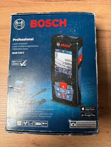Bosch GLM 120 C Professional beschikbaar voor biedingen