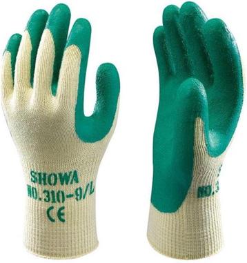 Showa 310 Grip Groen Maat 9/L (10 paar) beschikbaar voor biedingen