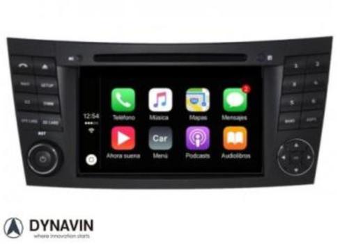 Carplay Navigatie Mercedes E klasse W211 carkit Android 13, Auto diversen, Autoradio's, Nieuw, Ophalen of Verzenden