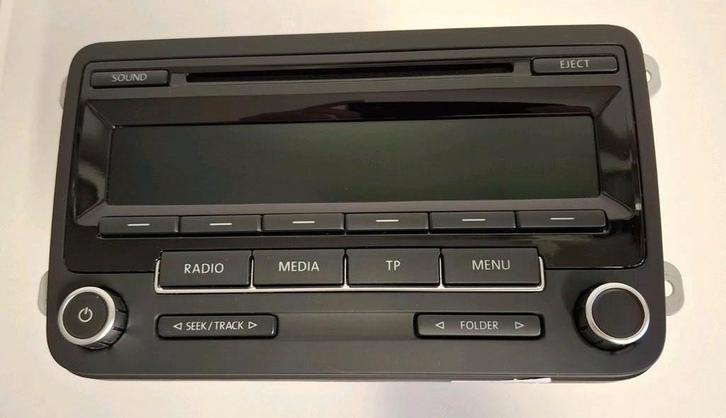 RCD 310 autoradio cd speler Bosch MET CODE EN BOEKJE., Auto diversen, Autoradio's, Zo goed als nieuw, Ophalen of Verzenden