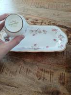 Elizabethan kan en schotel Rosamond, Ophalen, Zo goed als nieuw, Porselein, Kop en/of schotel