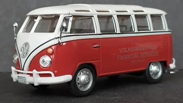 Volkswagen VW Transporter T1 Samba 1:43 Newray Cararama Pol beschikbaar voor biedingen