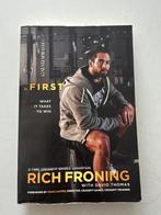 Rich Froning - First - CrossFit boek, Ophalen of Verzenden, Zo goed als nieuw, Fitness