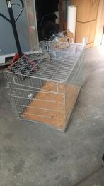 Te koop hondebench, Ophalen, Gebruikt
