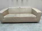 Leren bankstel, Huis en Inrichting, Banken | Bankstellen, Ophalen, Gebruikt, 150 tot 200 cm, Leer