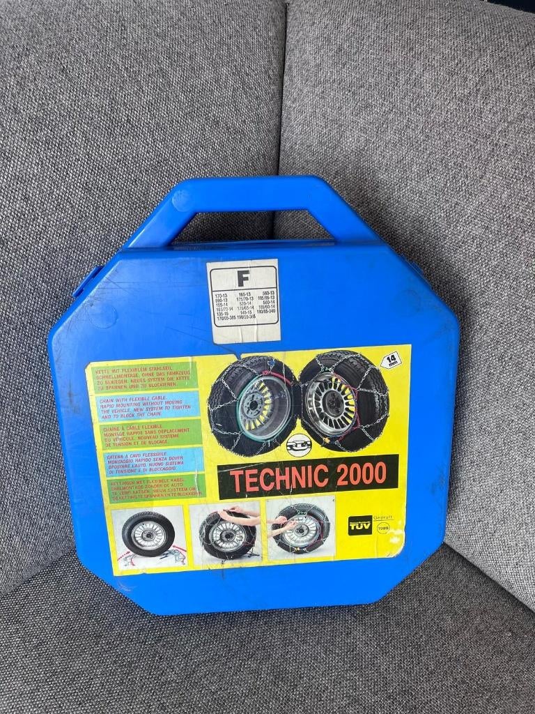 Sneeuwkettingen, Ophalen, Zo goed als nieuw