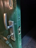 GEZOCHT schuifdeur insteekslot met profiel cilinder en kruk, Ophalen of Verzenden, Gebruikt, Overige materialen, Slot